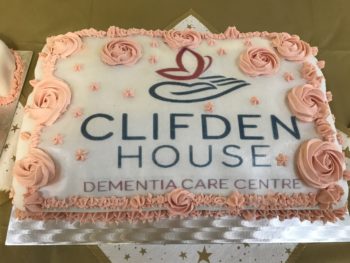 Clifden House's bespoke birthday cake